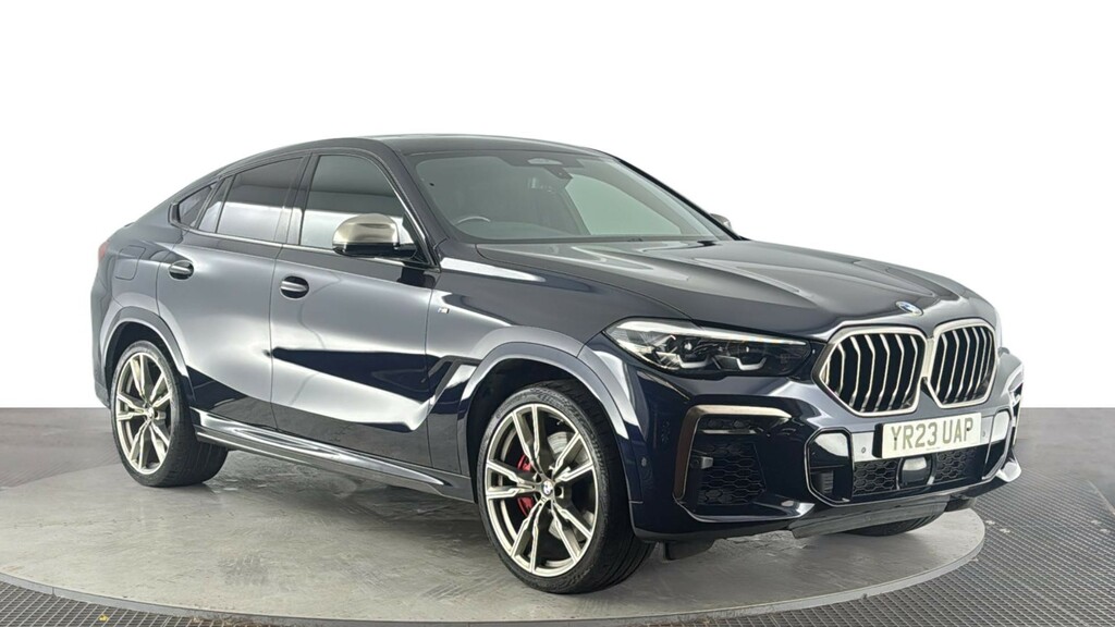 BMW X6 4.4 M50i V8 Suv Xdrive Euro 6 Ss Black #2