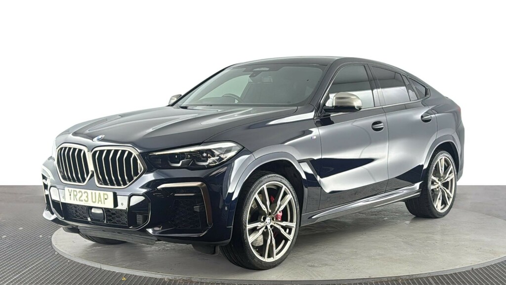 BMW X6 4.4 M50i V8 Suv Xdrive Euro 6 Ss Black