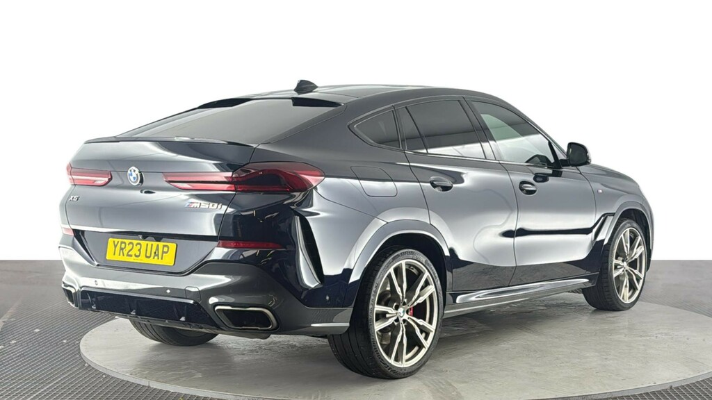 BMW X6 4.4 M50i V8 Suv Xdrive Euro 6 Ss Black #4