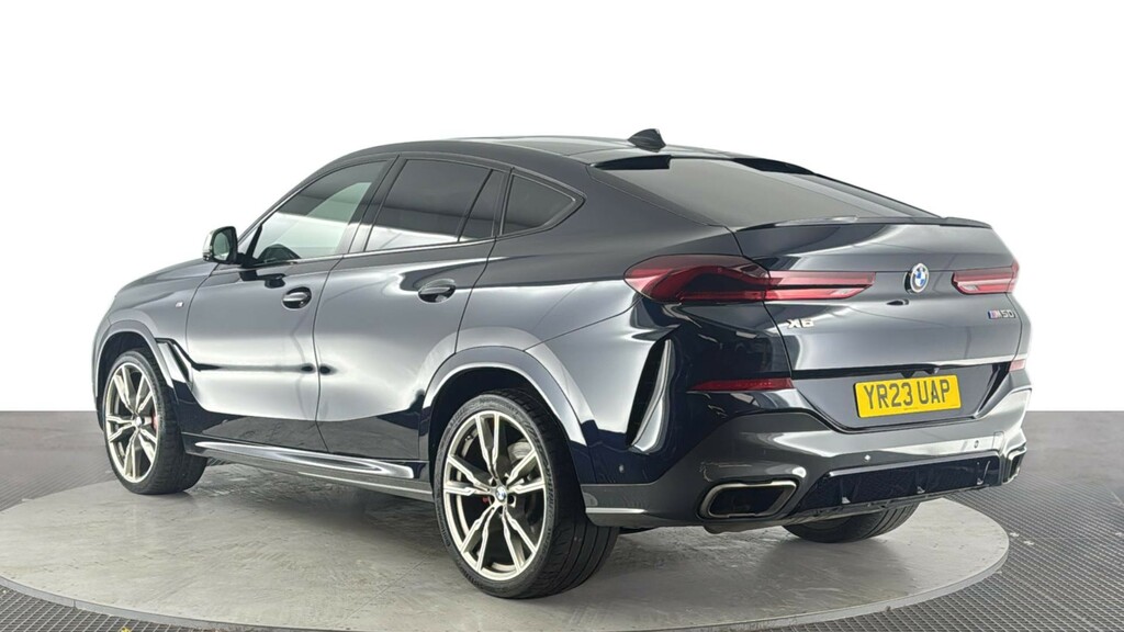 BMW X6 4.4 M50i V8 Suv Xdrive Euro 6 Ss Black #6