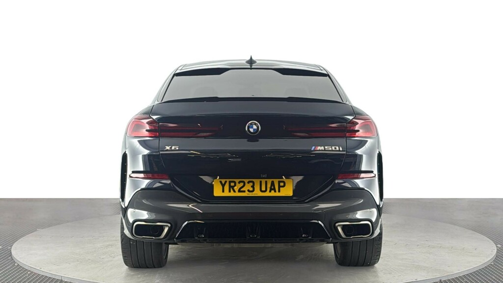 BMW X6 4.4 M50i V8 Suv Xdrive Euro 6 Ss Black #5