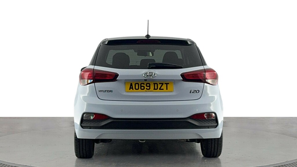 Hyundai I20 1.0 T-gdi Gpf Play Hatchback Eur AO69DZT Blue #5