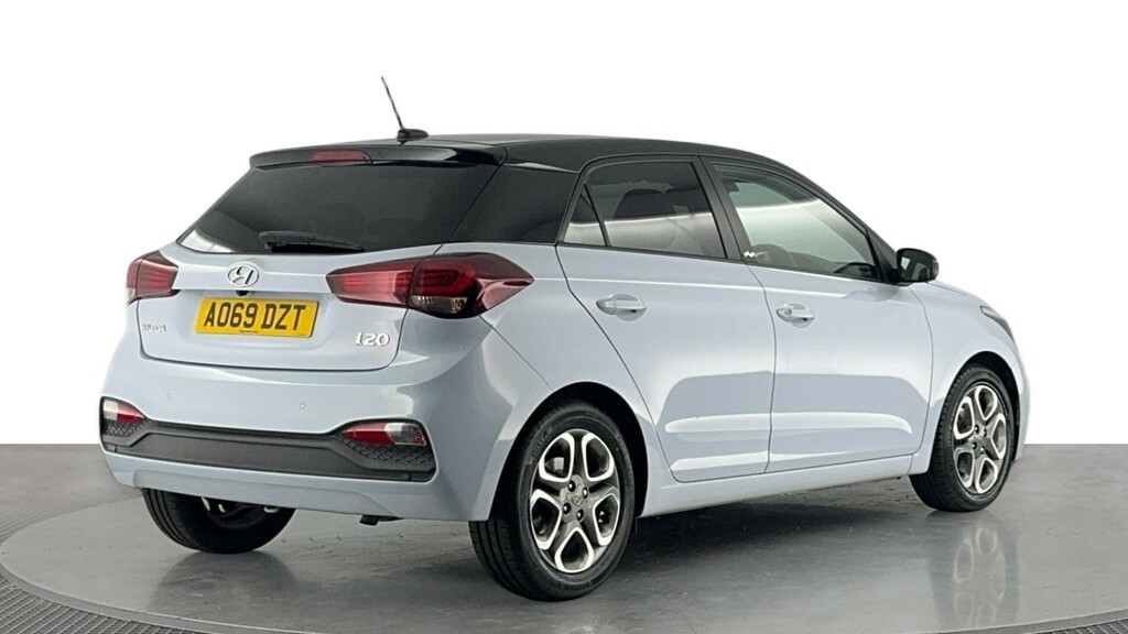 Hyundai I20 1.0 T-gdi Gpf Play Hatchback Eur AO69DZT Blue #4