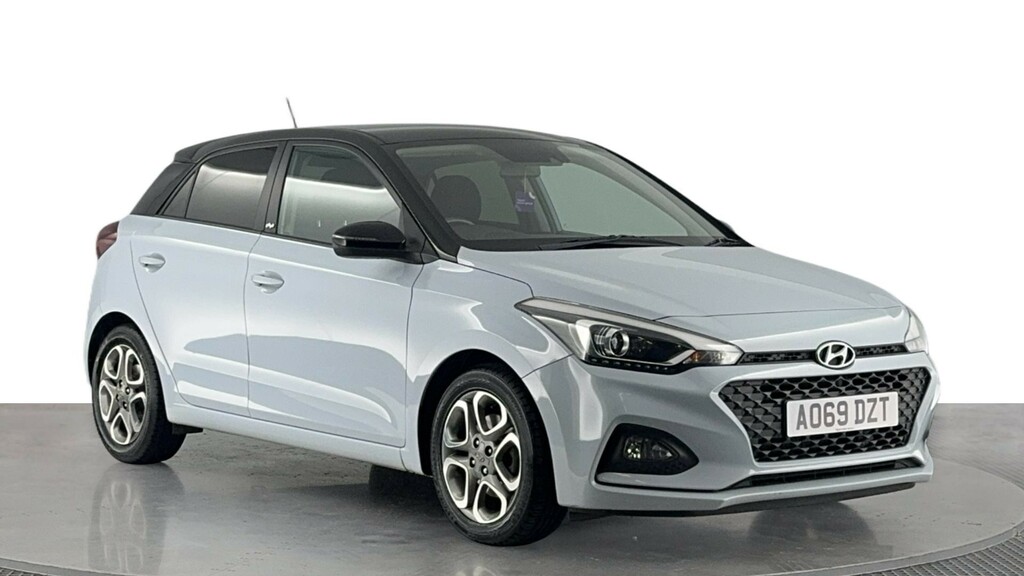 Hyundai I20 1.0 T-gdi Gpf Play Hatchback Eur AO69DZT Blue #2