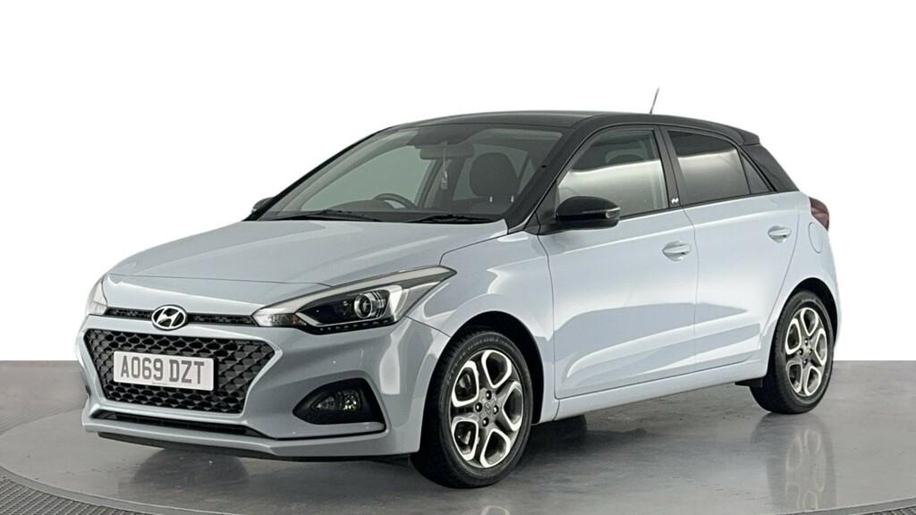 Hyundai I20 1.0 T-gdi Gpf Play Hatchback Eur Blue
