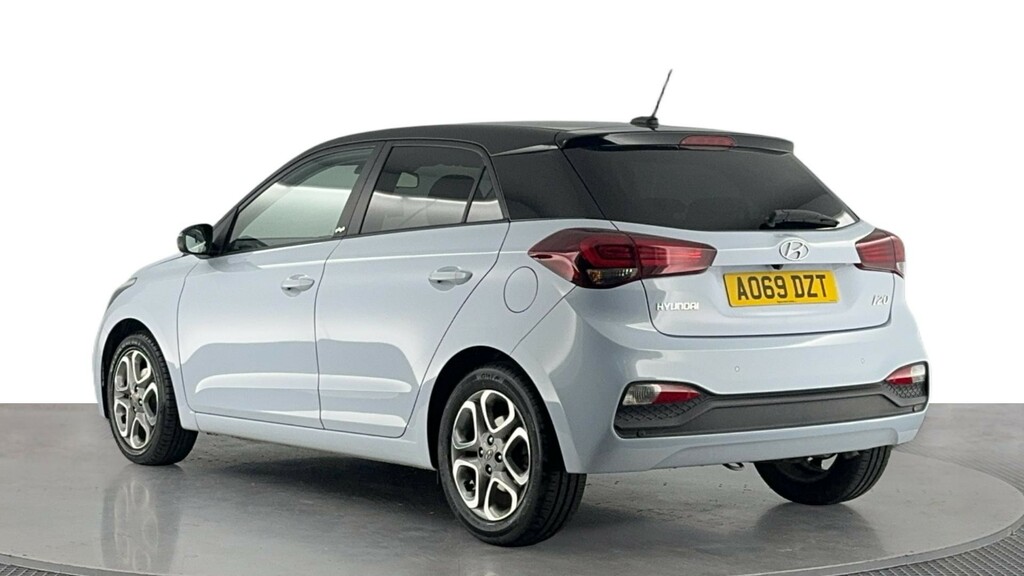 Hyundai I20 1.0 T-gdi Gpf Play Hatchback Eur AO69DZT Blue #6