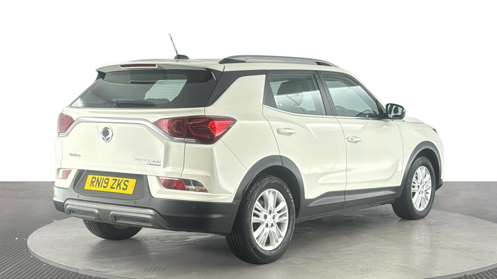 SsangYong Korando Suv RN19ZKS White #4
