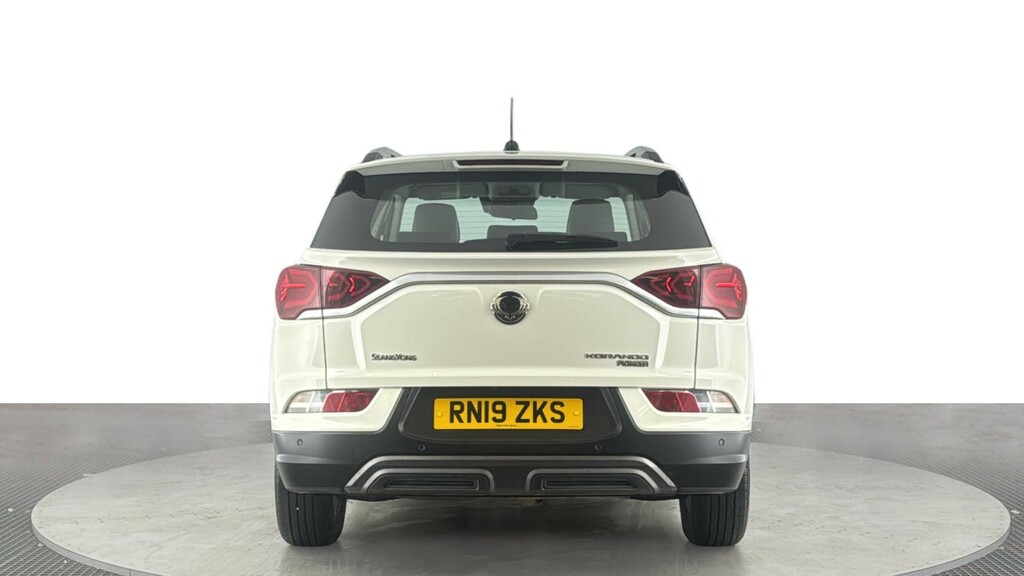 SsangYong Korando Suv RN19ZKS White #5