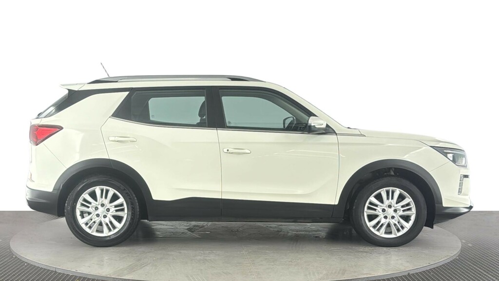 SsangYong Korando Suv RN19ZKS White #3