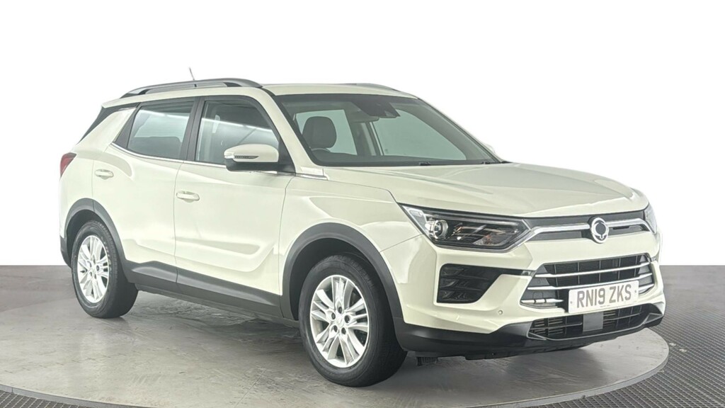 SsangYong Korando Suv RN19ZKS White #2