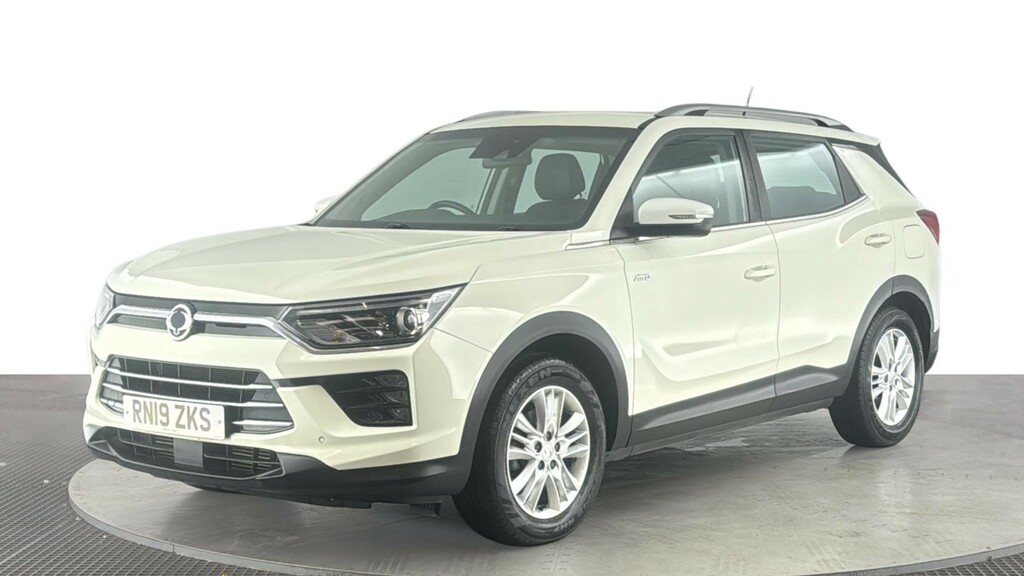 SsangYong Korando Suv White