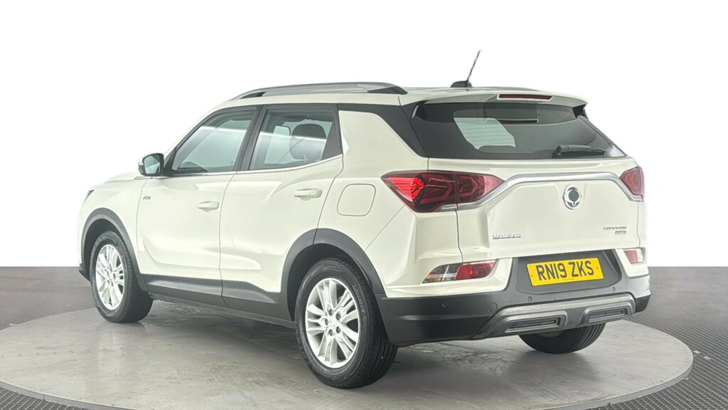 SsangYong Korando Suv RN19ZKS White #6