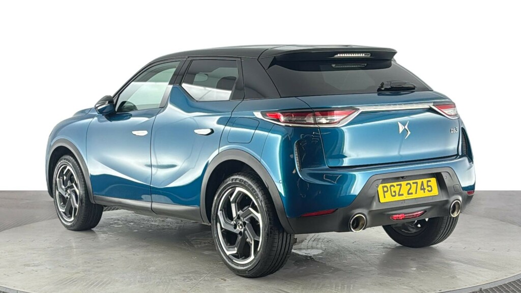 DS DS 3 Crossback 1.2 Puretech Ultra Prestige Crossback E PGZ2745 Blue #6