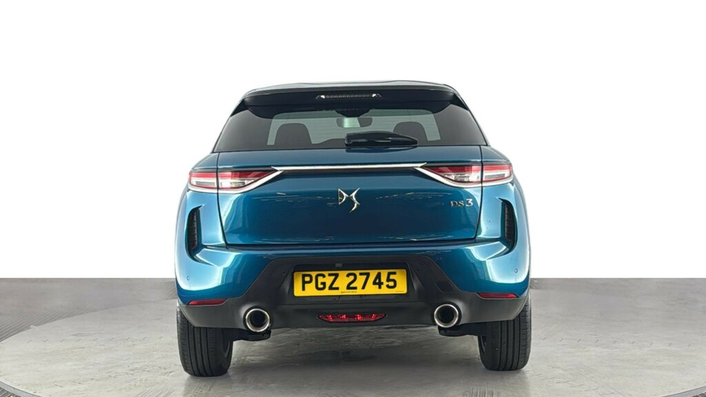 DS DS 3 Crossback 1.2 Puretech Ultra Prestige Crossback E PGZ2745 Blue #5