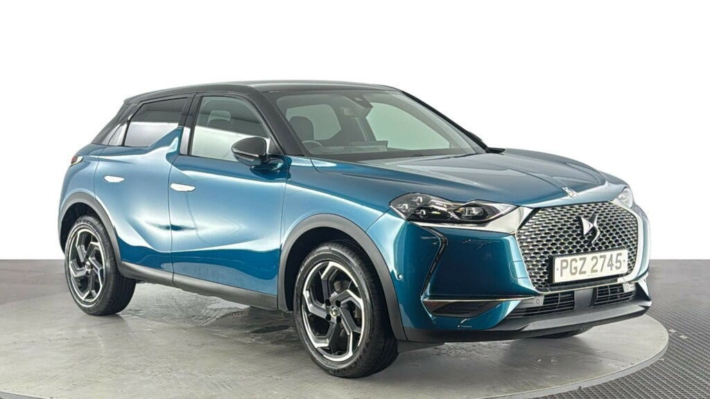DS DS 3 Crossback 1.2 Puretech Ultra Prestige Crossback E PGZ2745 Blue #2