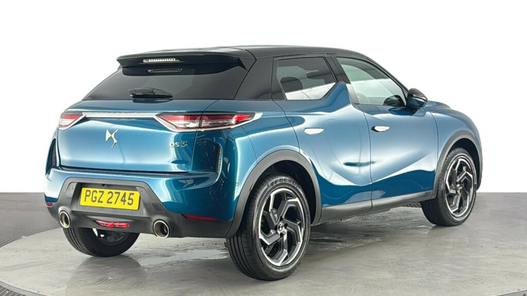 DS DS 3 Crossback 1.2 Puretech Ultra Prestige Crossback E PGZ2745 Blue #4
