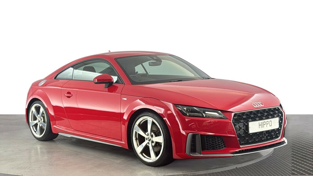Audi TT 2.0 Tfsi 40 S Line Coupe S Tronic Euro AV22FPF Red #2