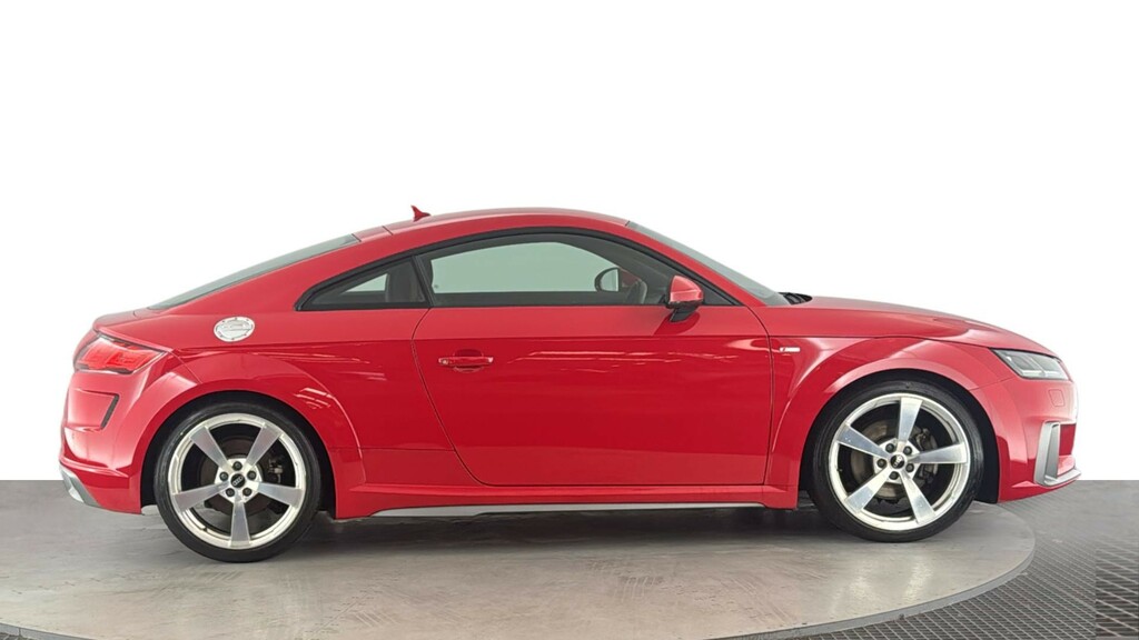Audi TT 2.0 Tfsi 40 S Line Coupe S Tronic Euro AV22FPF Red #3