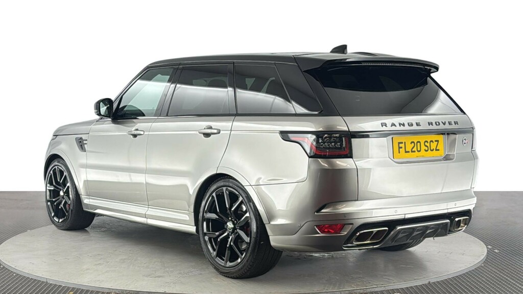 Land Rover Range Rover Sport 5.0 P575 V8 Gpf Svr Suv 4Wd Euro 6 FL20SCZ Grey #6