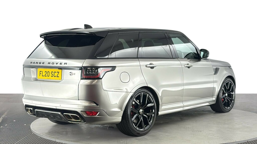 Land Rover Range Rover Sport 5.0 P575 V8 Gpf Svr Suv 4Wd Euro 6 FL20SCZ Grey #4
