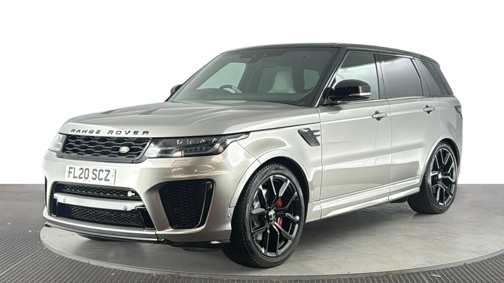 Land Rover Range Rover Sport 5.0 P575 V8 Gpf Svr Suv 4Wd Euro 6 Grey
