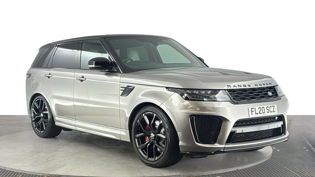 Land Rover Range Rover Sport 5.0 P575 V8 Gpf Svr Suv 4Wd Euro 6 FL20SCZ Grey #2