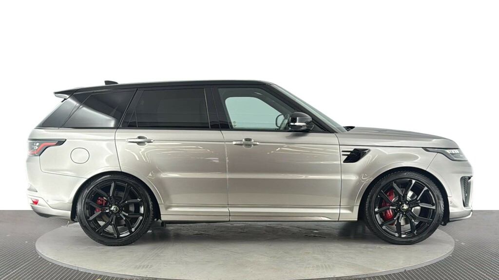 Land Rover Range Rover Sport 5.0 P575 V8 Gpf Svr Suv 4Wd Euro 6 FL20SCZ Grey #3
