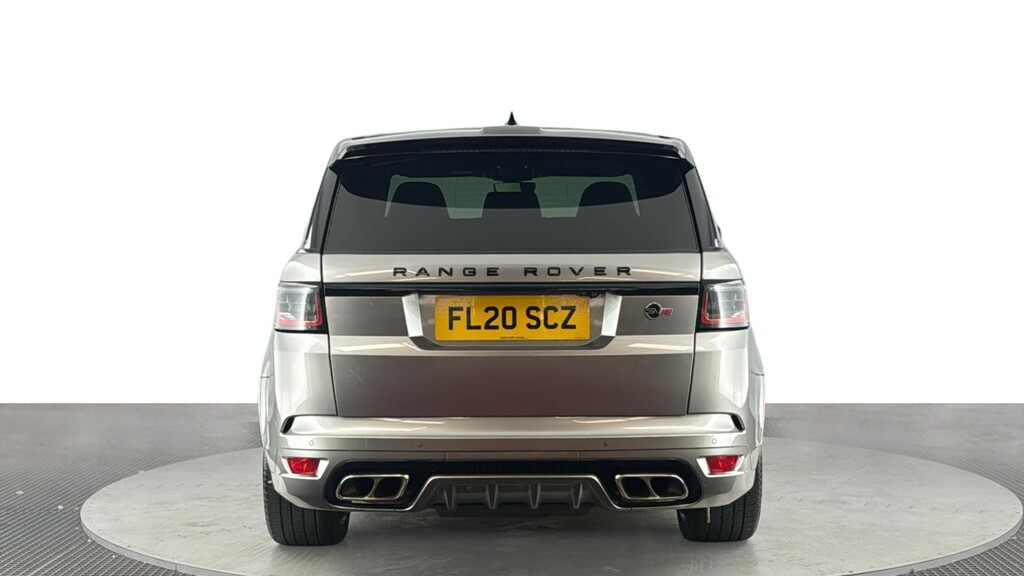 Land Rover Range Rover Sport 5.0 P575 V8 Gpf Svr Suv 4Wd Euro 6 FL20SCZ Grey #5