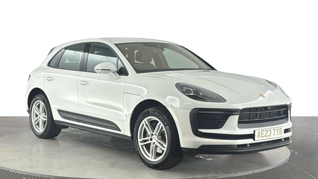 Porsche Macan 2.0T Suv Pdk 4Wd Euro 6 Ss 265 Ps White #2