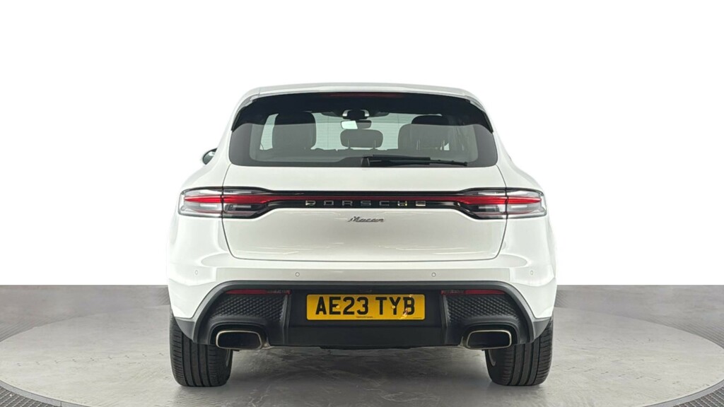 Porsche Macan 2.0T Suv Pdk 4Wd Euro 6 Ss 265 Ps White #5