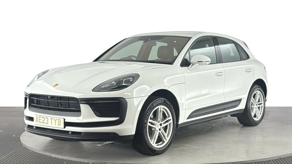 Porsche Macan 2.0T Suv Pdk 4Wd Euro 6 Ss 265 Ps White