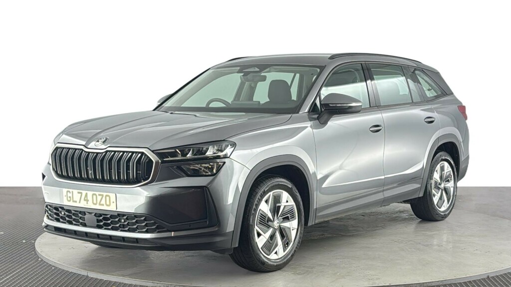 Skoda Kodiaq 2.0 Tdi Se Suv Dsg Euro 6 Ss 7 Seat Grey