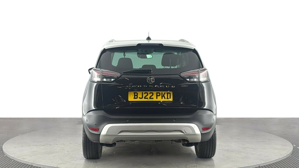 Vauxhall Crossland 1.2 Turbo Ultimate Suv Euro 6 Ss BJ22PKD Black #5