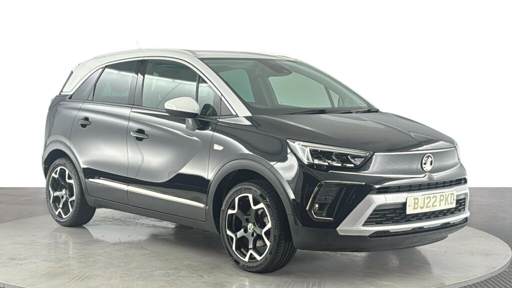 Vauxhall Crossland 1.2 Turbo Ultimate Suv Euro 6 Ss BJ22PKD Black #2
