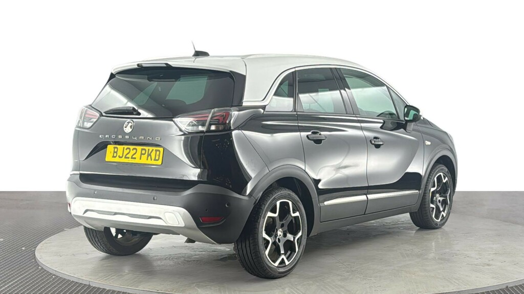 Vauxhall Crossland 1.2 Turbo Ultimate Suv Euro 6 Ss BJ22PKD Black #4