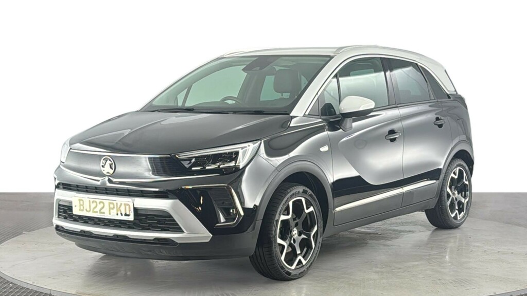 Vauxhall Crossland 1.2 Turbo Ultimate Suv Euro 6 Ss Black