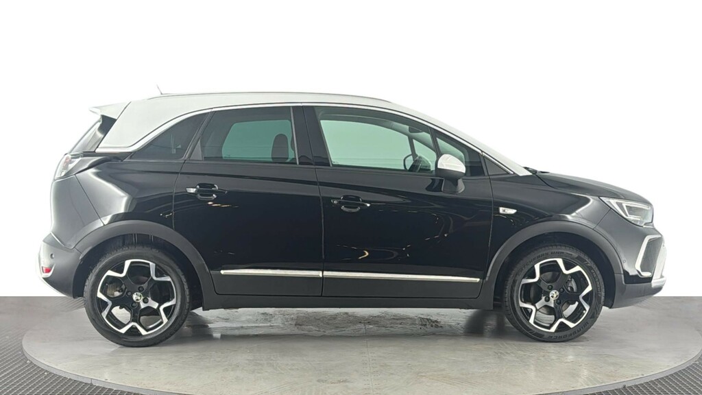 Vauxhall Crossland 1.2 Turbo Ultimate Suv Euro 6 Ss BJ22PKD Black #3