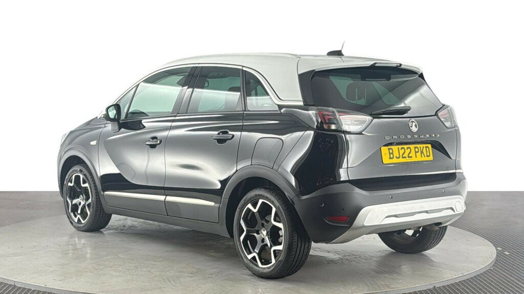 Vauxhall Crossland 1.2 Turbo Ultimate Suv Euro 6 Ss BJ22PKD Black #6