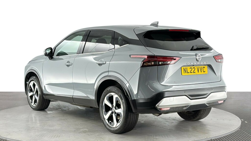 Nissan Qashqai 1.3 Dig-t Mhev N-connecta Suv Hybrid Xt NL22VVC Grey #6