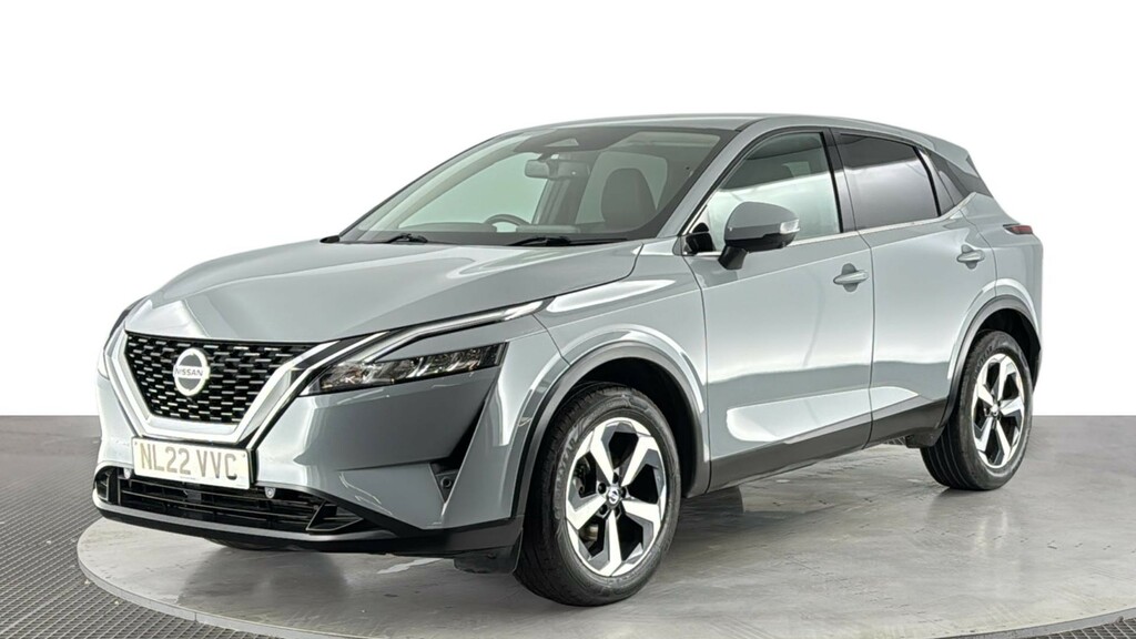 Nissan Qashqai 1.3 Dig-t Mhev N-connecta Suv Hybrid Xt NL22VVC Grey