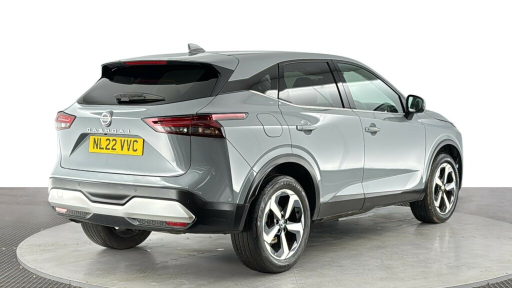 Nissan Qashqai 1.3 Dig-t Mhev N-connecta Suv Hybrid Xt NL22VVC Grey #4