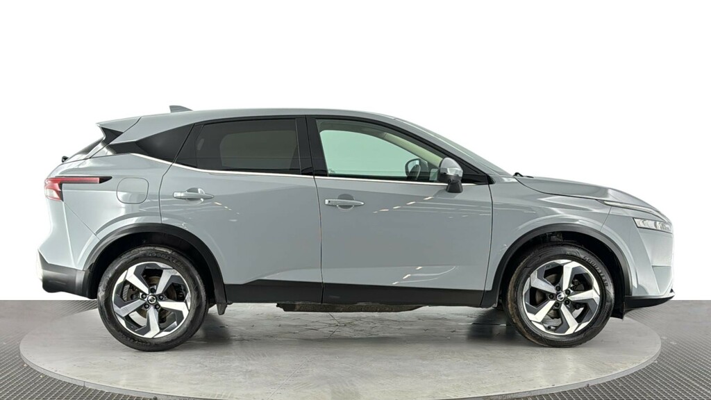 Nissan Qashqai 1.3 Dig-t Mhev N-connecta Suv Hybrid Xt NL22VVC Grey #3