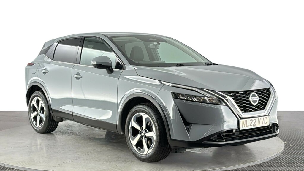 Nissan Qashqai 1.3 Dig-t Mhev N-connecta Suv Hybrid Xt NL22VVC Grey #2