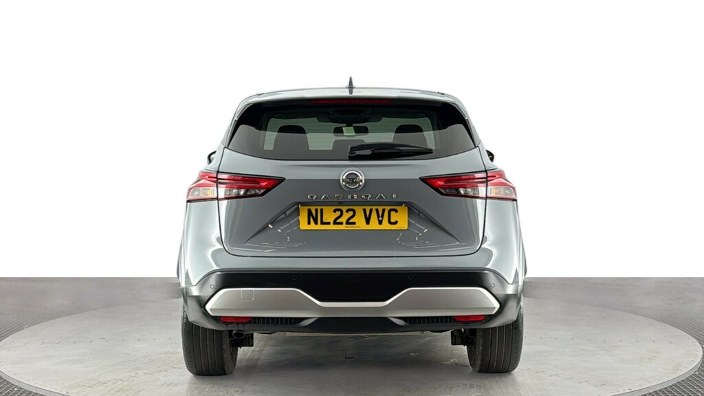Nissan Qashqai 1.3 Dig-t Mhev N-connecta Suv Hybrid Xt NL22VVC Grey #5