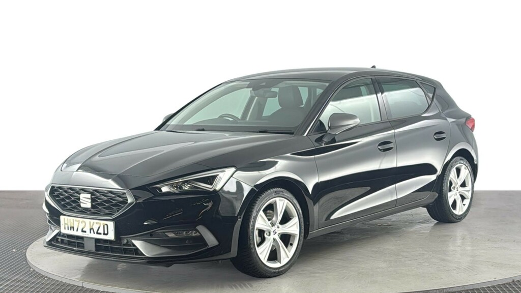 Seat Leon 1.5 Tsi Evo Fr Hatchback Euro 6 Black