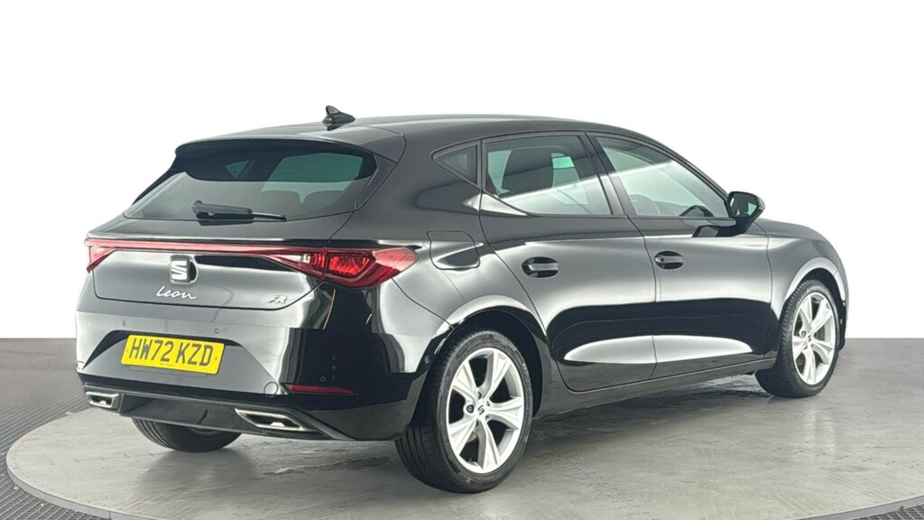 Seat Leon 1.5 Tsi Evo Fr Hatchback Euro 6 HW72KZD Black #4