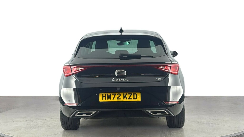 Seat Leon 1.5 Tsi Evo Fr Hatchback Euro 6 HW72KZD Black #5