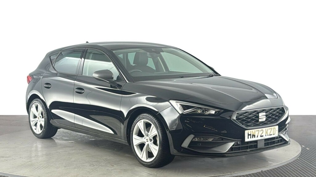 Seat Leon 1.5 Tsi Evo Fr Hatchback Euro 6 HW72KZD Black #2