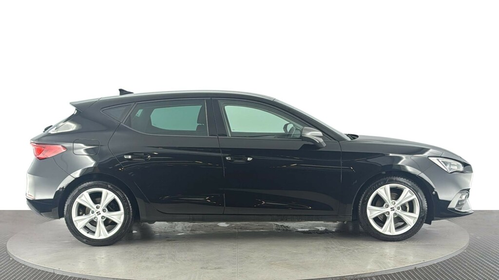 Seat Leon 1.5 Tsi Evo Fr Hatchback Euro 6 HW72KZD Black #3