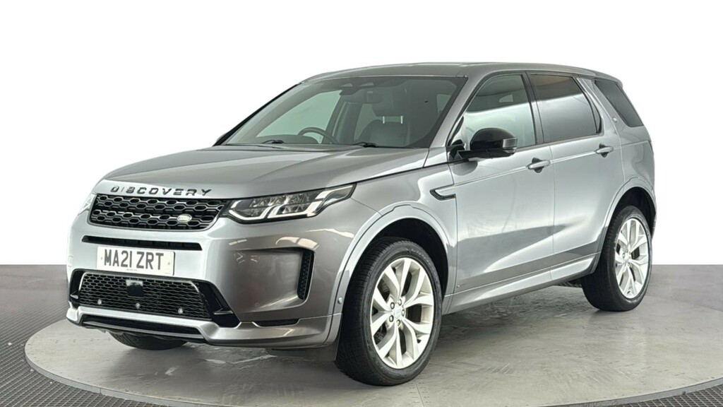 Land Rover Discovery Sport 2.0 D200 Mhev R-dynamic S Plus Suv Grey